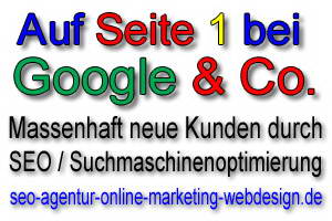 SEO Agentur Online Marketing Webdesign