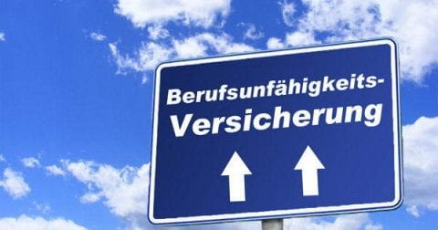Berufsunfähigkeitsversicherung