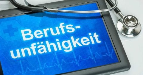 Berufsunfähigkeitsversicherung