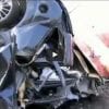 KFZ Unfall mit 193 kmh