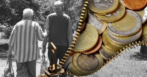 Knapp 1 Million Rentner müssen nebenher noch arbeiten