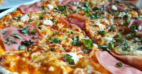 Pizzabestellung im Jahr 2016