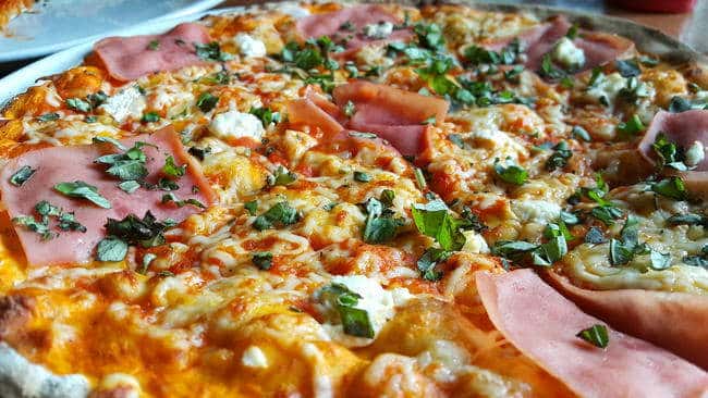 Pizzabestellung im Jahr 2016
