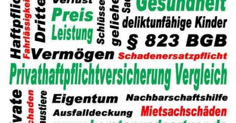 Privathaftpflichtversicherung Vergleich