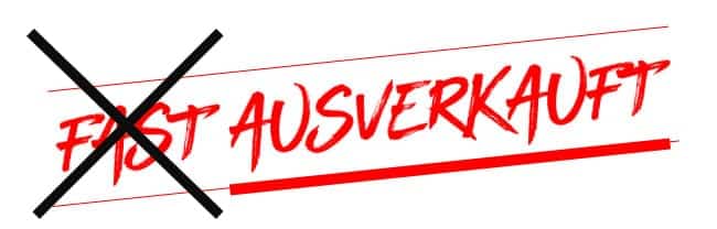 ausverkauft