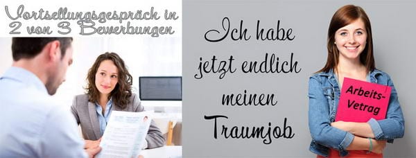 Bewerbungshomepage